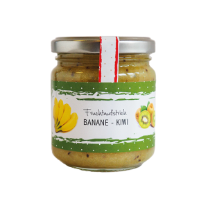 Fruchtaufstrich Banane - Kiwi