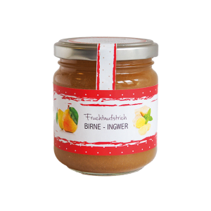 Fruchtaufstrich Birne - Ingwer