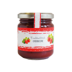 Fruchtaufstrich Erdbeere