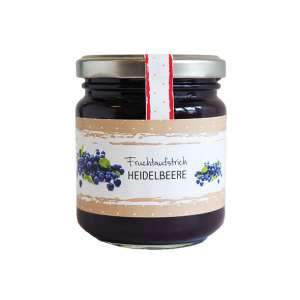 Fruchtaufstrich Heidelbeere