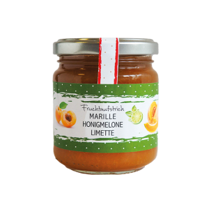 Fruchtaufstrich Marille - Honigmelone - Limette