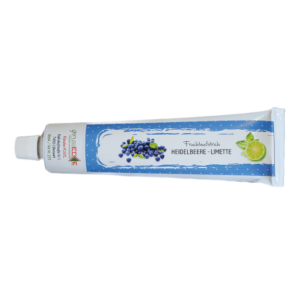 Fruchtaufstrich Heidelbeere-Limette - Tube